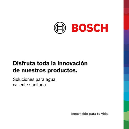 Termo Eléctrico 100 Lts TR8000T Bosch5#Blanco