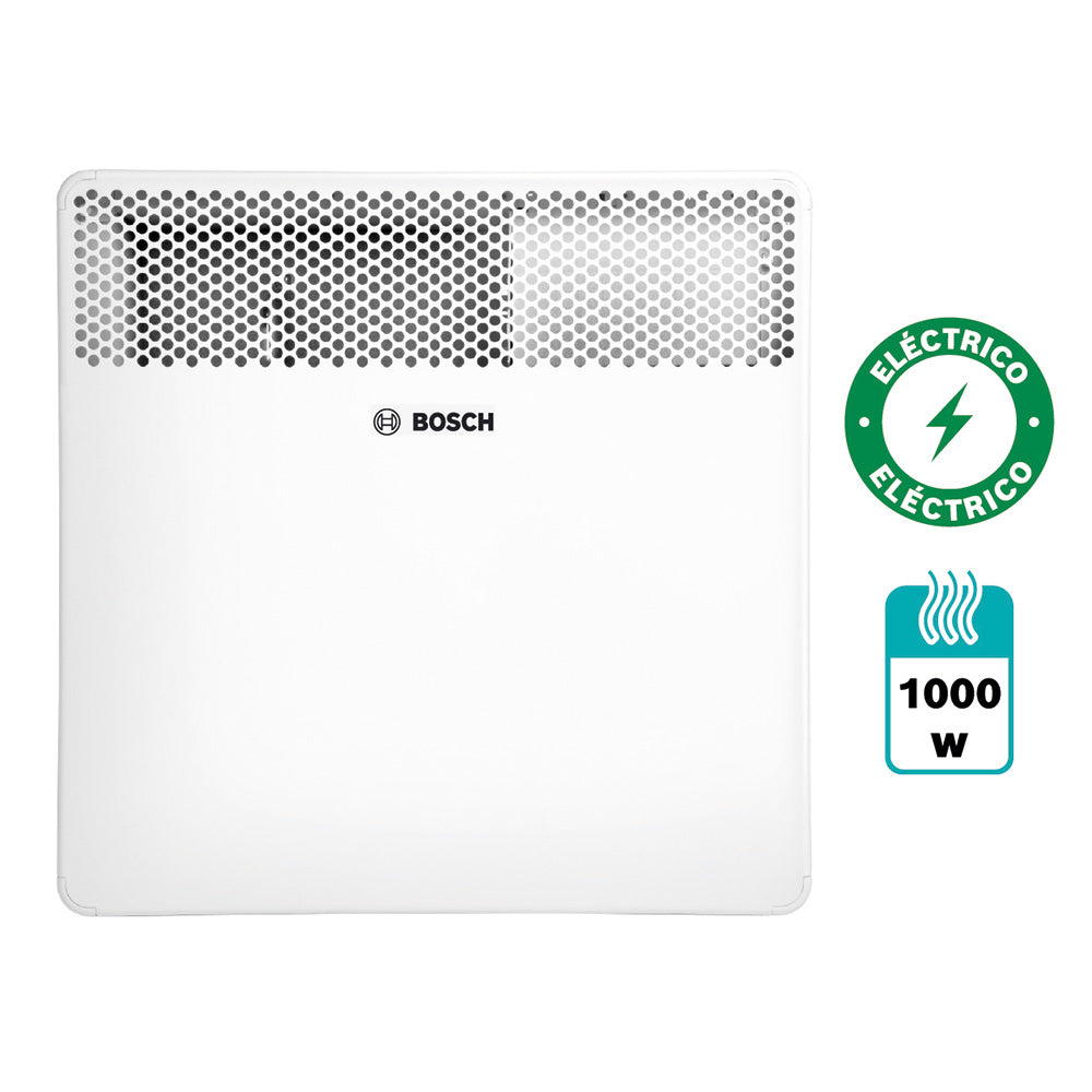 Convector Eléctrico 1000 W Bosch1#Blanco