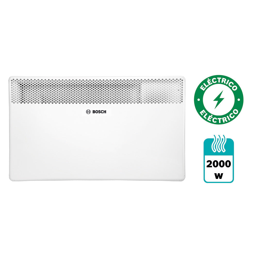 Convector Eléctrico 2000 W Bosch1#Blanco