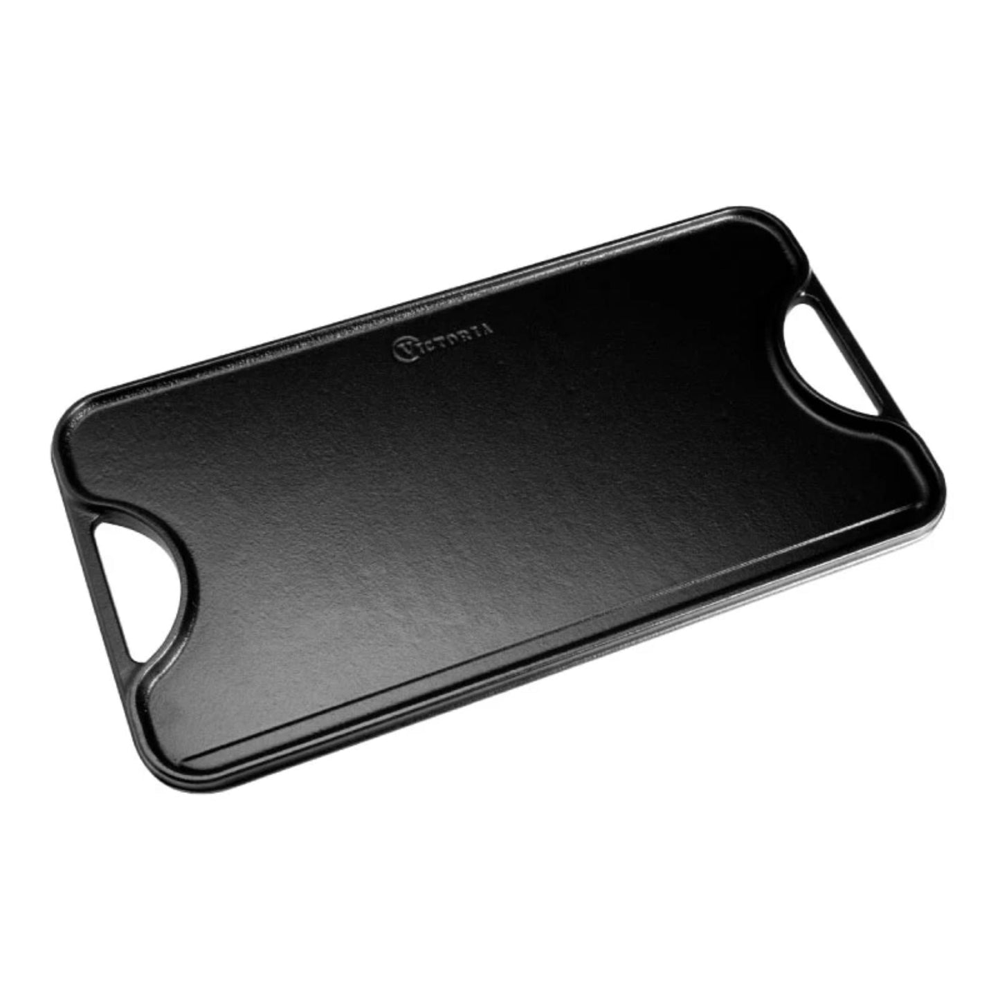 Plancha Hierro Fundido 47 x 25 cm Victoria9#Negro