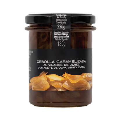 Cebolla Caramelizada al Vinagre Jerez 220 gr La Chinata