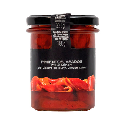 Pimientos Asados en Almíbar 220 gr La Chinata