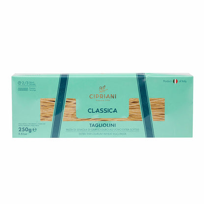 Pasta Tagliolini al Huevo 250 gr Cipriani