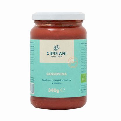 Salsa Sansovina 340 gr Cipriani