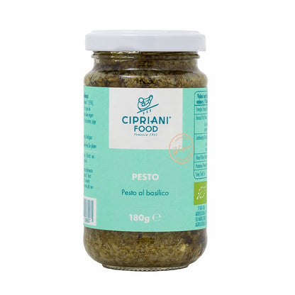 Salsa Pesto 180 gr Cipriani