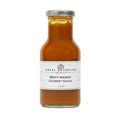 Salsa Gourmet de Mango Picante 250 gr Belberry