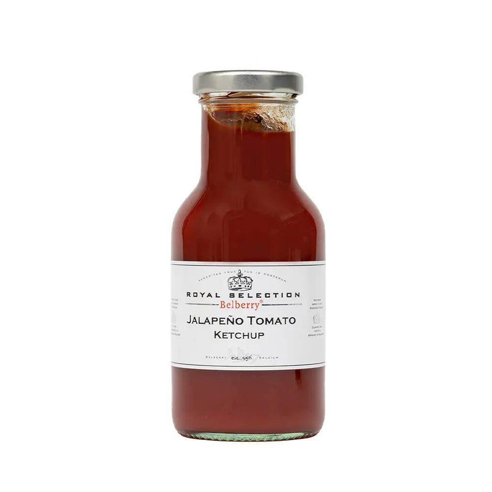 Salsa Jalapeño Tomato Ketchup 250 gr Belberry