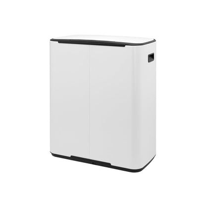 Basurero Pedal Bo 2 x 30 Lts Brabantia9#Blanco