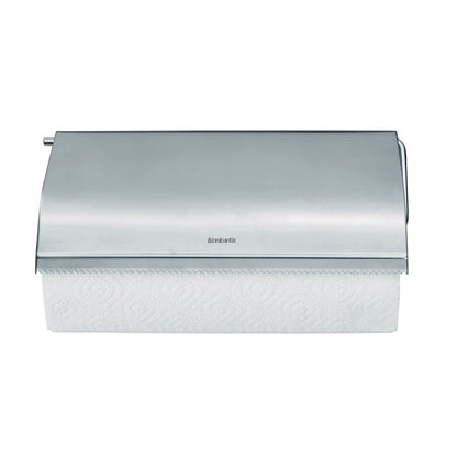 Porta Rollo Papel De Cocina De Pared Brabantia3#Plateado