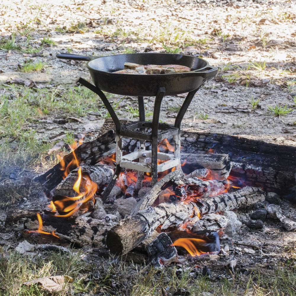 Soporte Para Fuego Y Cocina Lodge Cast Iron1#Negro