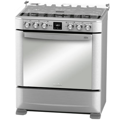 Cocina A Gas ANDES7670FX1 5 Quemadores Mabe10#Acero