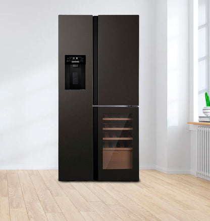 Refrigerador Side By Side Cava 514 Lts Modelo Maigas