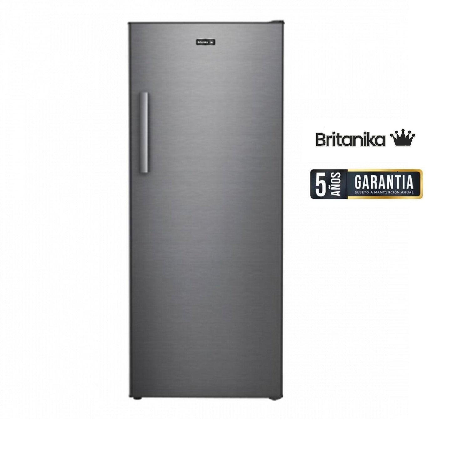 Refrigerador Convertible Freezer Galanz  BTKRF305 305 Lts Britanika1#Acero