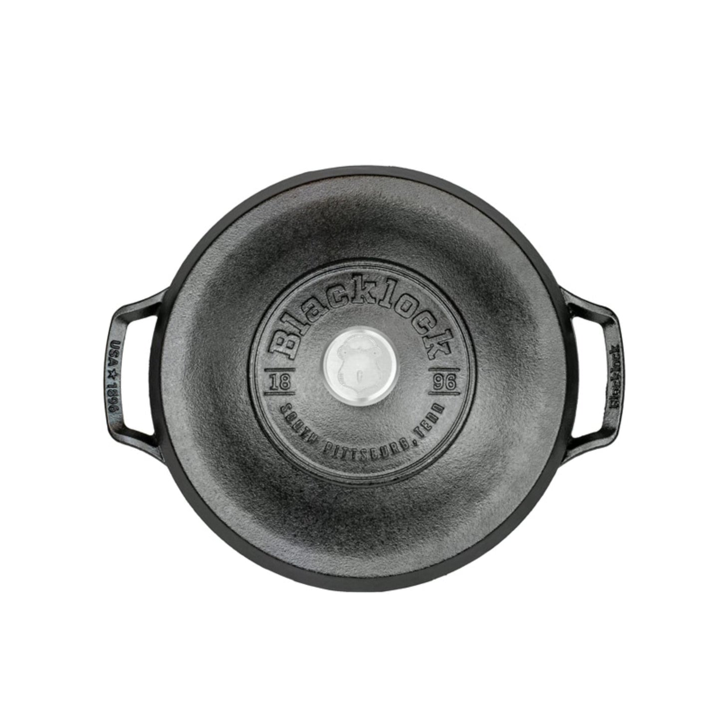 Olla Holandesa Blacklock 5 Lts Lodge Cast Iron2#Negro