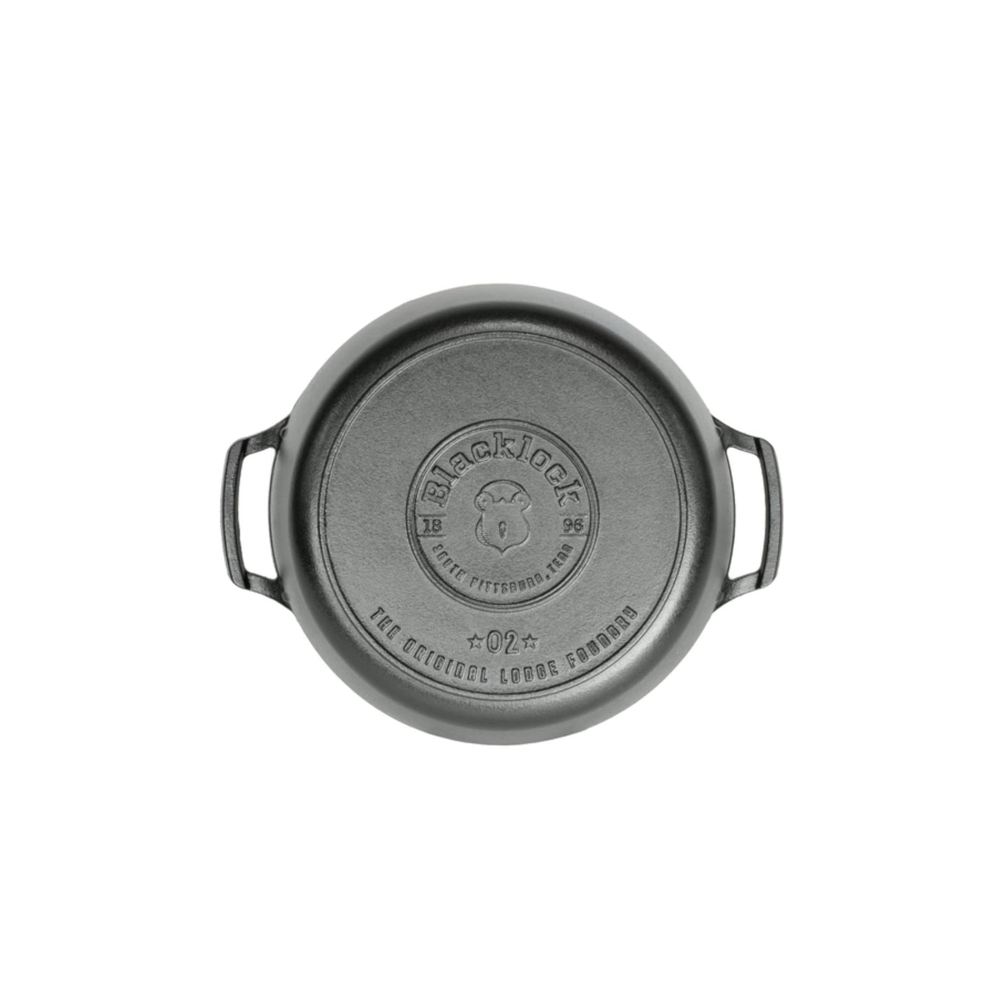 Olla Holandesa Blacklock 5 Lts Lodge Cast Iron5#Negro