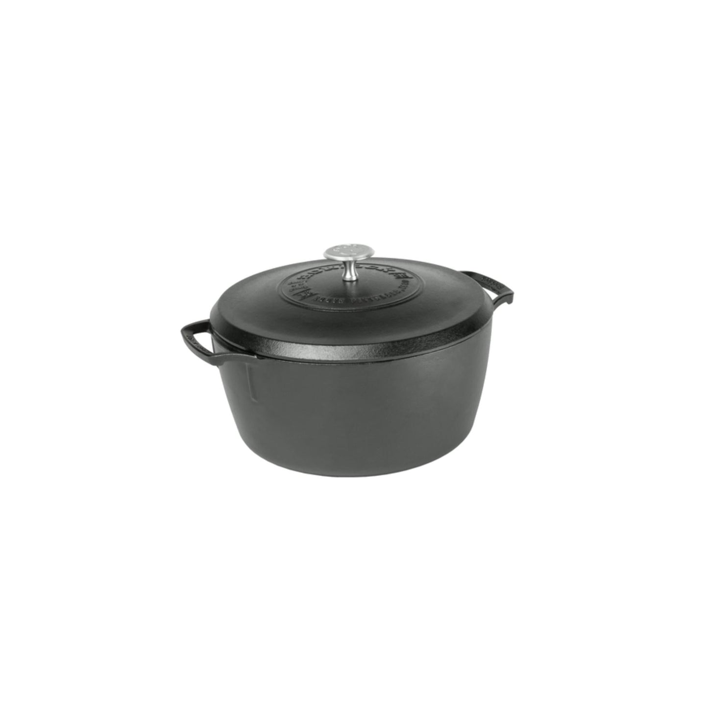 Olla Holandesa Blacklock 5 Lts Lodge Cast Iron3#Negro