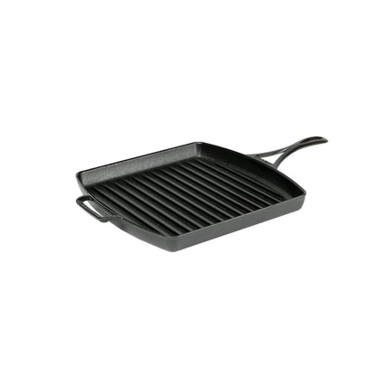 Sartén Parrilla Blacklock Hierro Fundido 30 Cm Lodge Cast Iron2#Negro