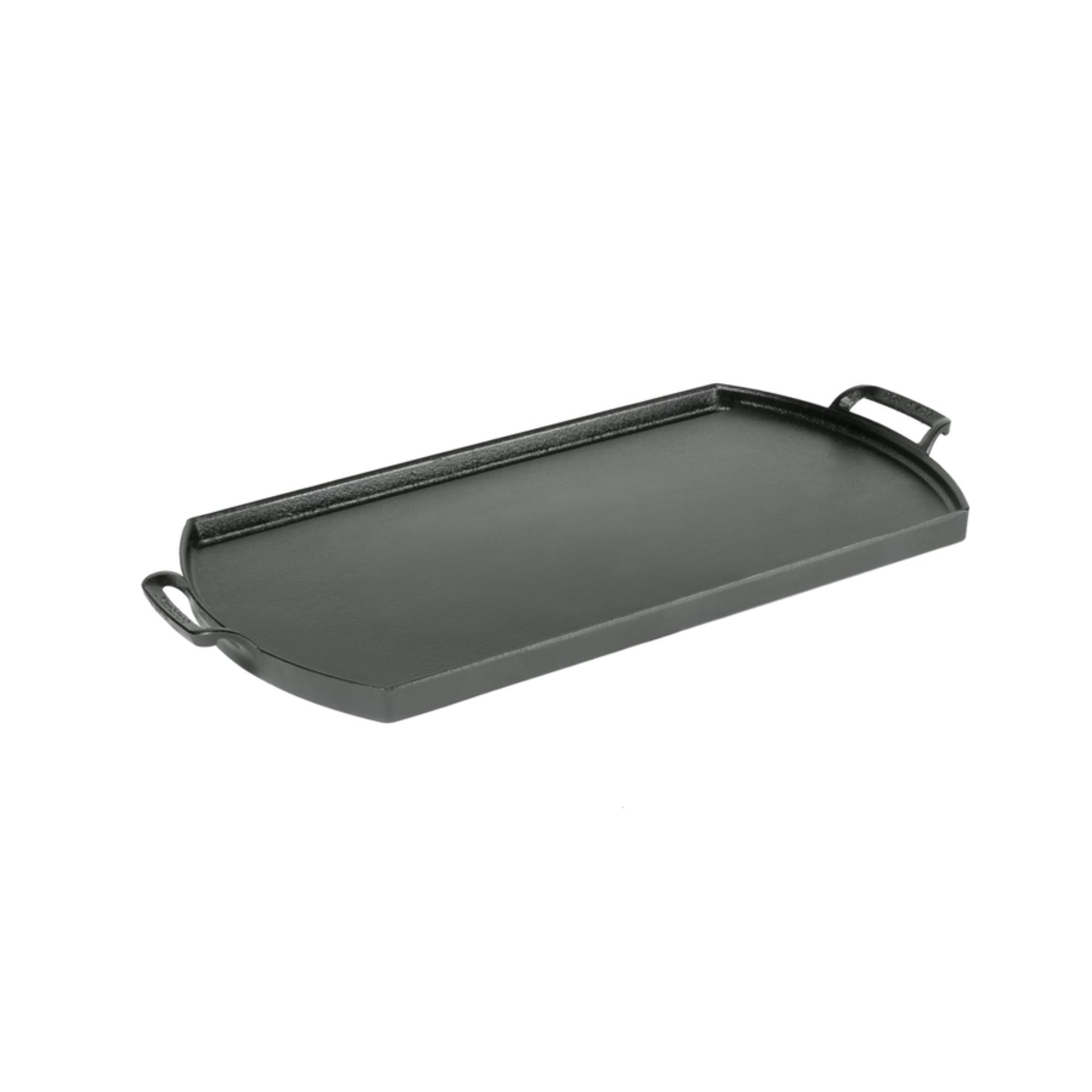 Plancha Doble Quemador Blacklock Lodge Cast Iron3#Negro