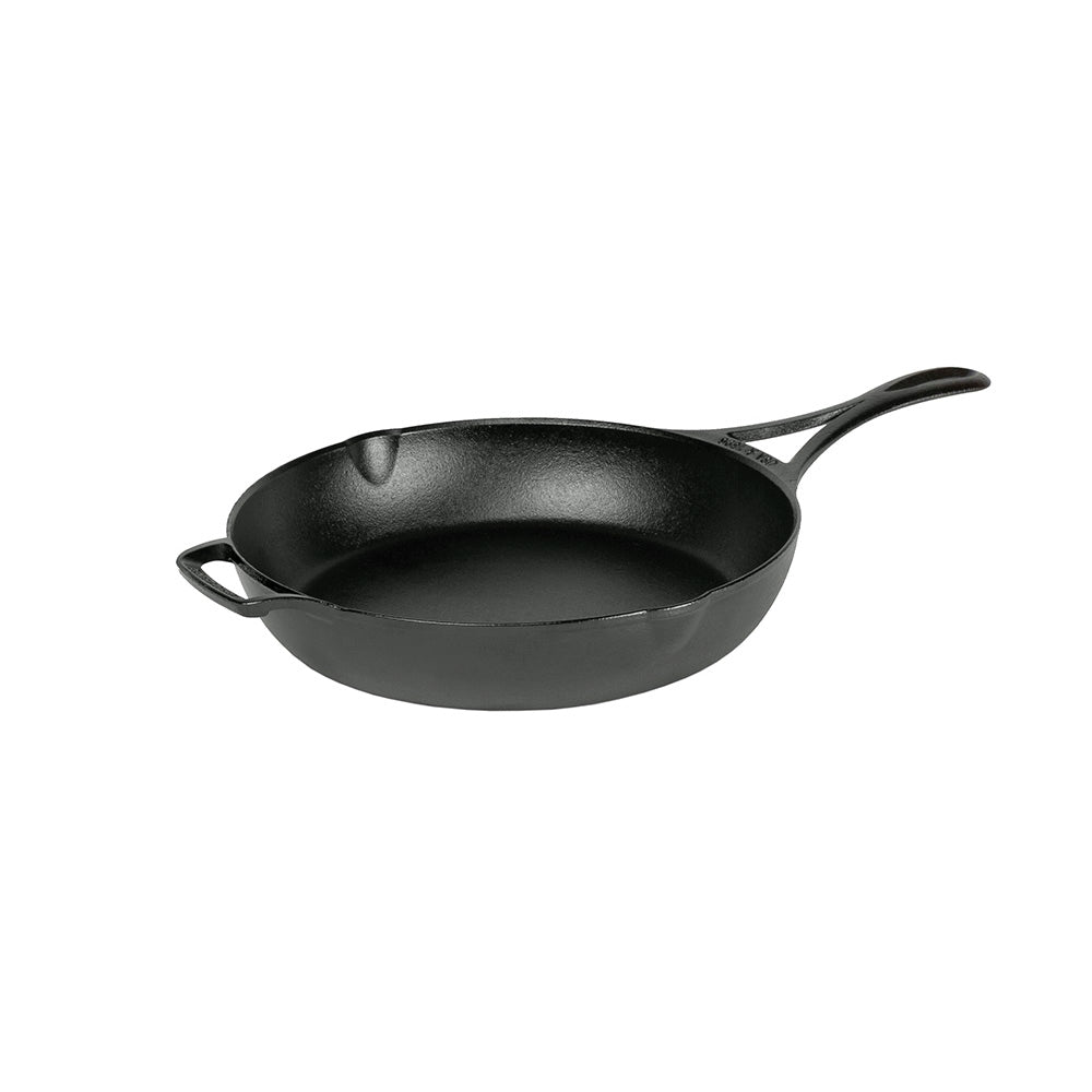 Sartén Blacklock Hierro Fundido 26 Cm Lodge Cast Iron2#Negro