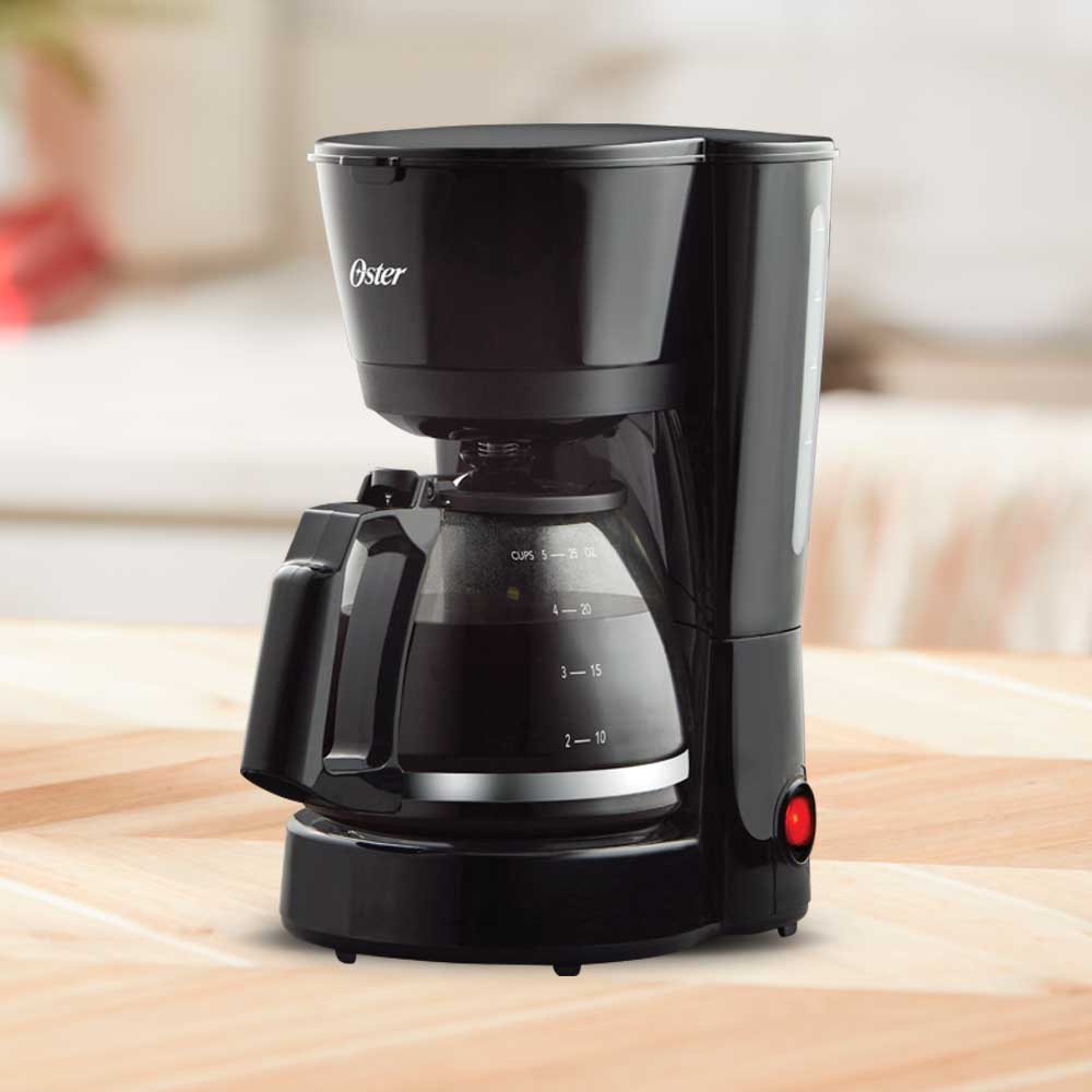 Cafetera 5 Tazas Filtro Permanente BVSTDC05 Oster1#Negro