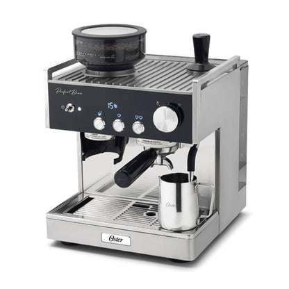 Cafetera Espresso Perfect Brew BVSTEM7400 Oster6#Gris