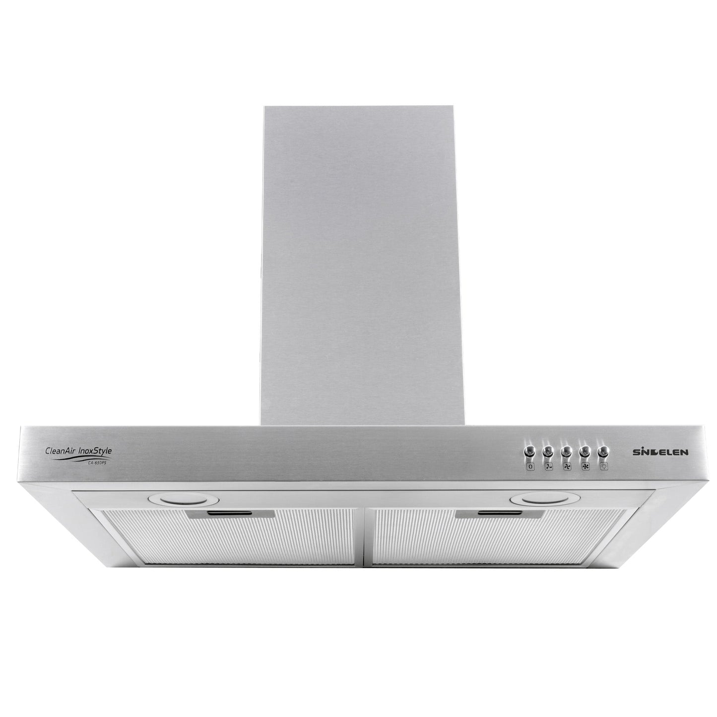 Campana Cocina CA-650PS 450m3/hr Sindelen3#Plata