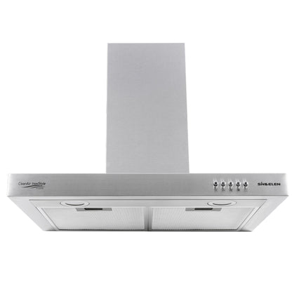 Campana Cocina CA-650PS 450m3/hr Sindelen3#Plata