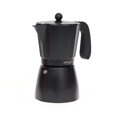 Cafetera Touareg 9 Tazas Oroley3#Negro