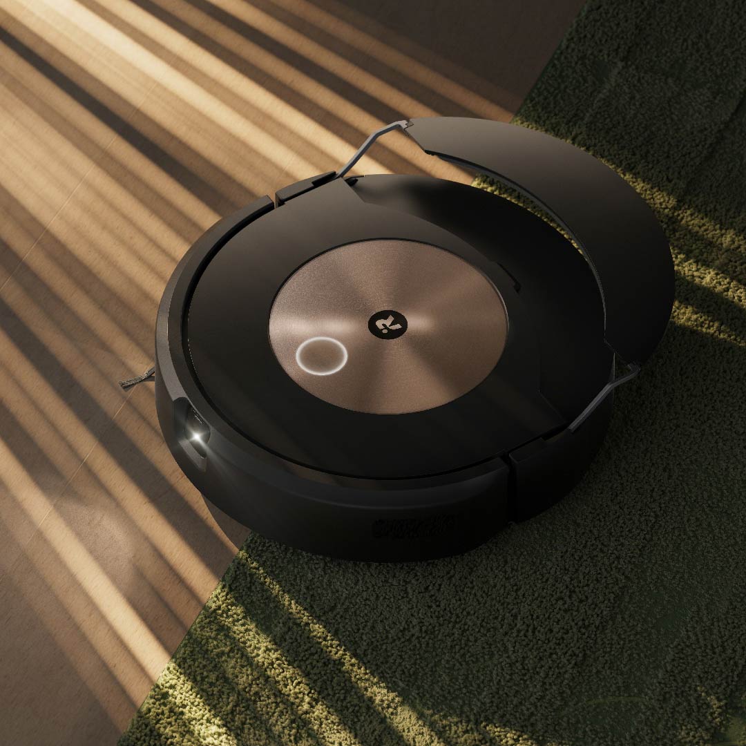 Roomba Combo J9 + Nueva Aspiradora Y Trapeadora Robot 2 En 1 iRobot1#Negro