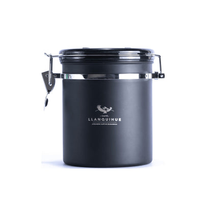 Contenedor De Café Tronador Grano 500 Grs2#Negro