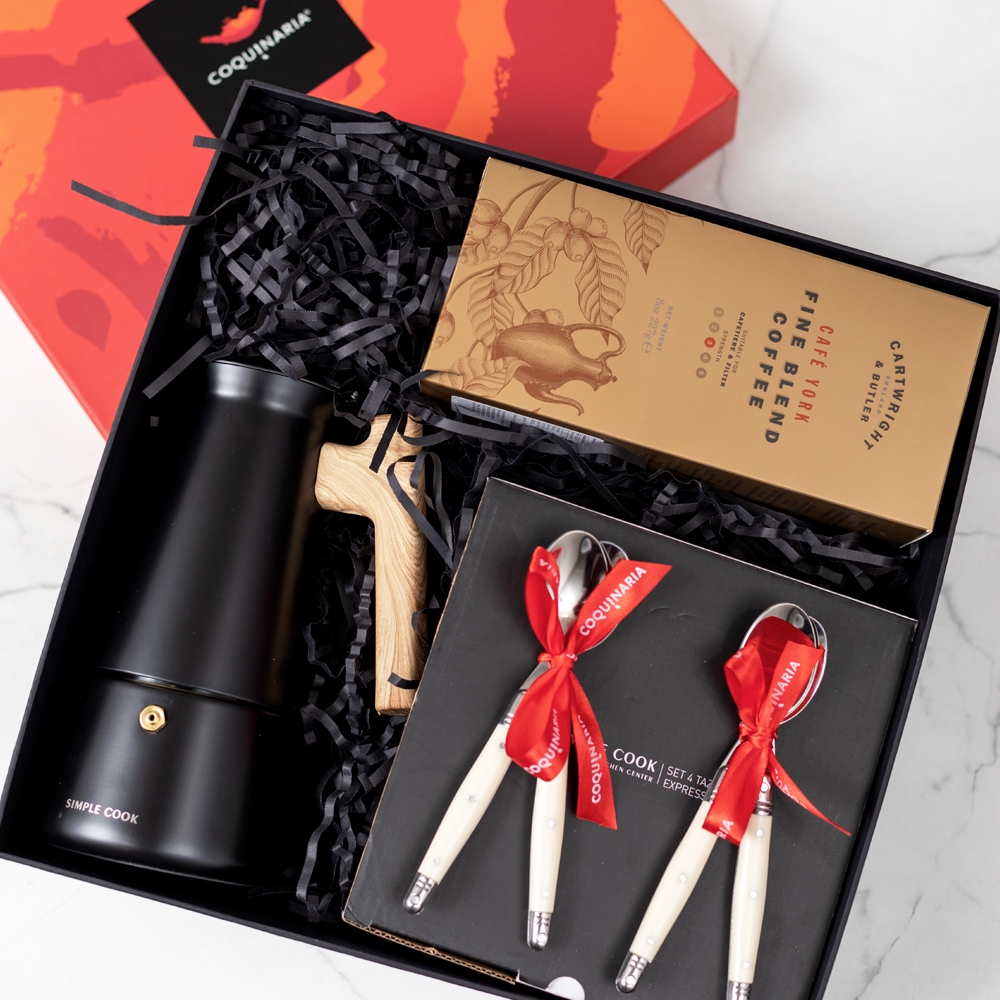 Gift Box Coffee Fan Coquinaria