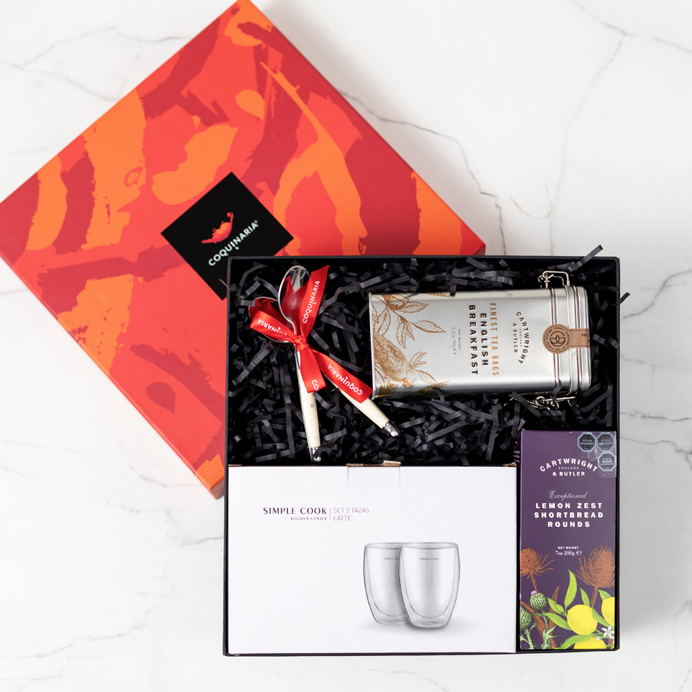 Gift Box Tea Lover Coquinaria