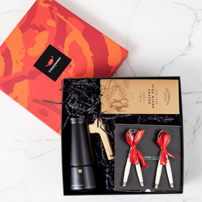 Gift Box Coffee Fan Coquinaria