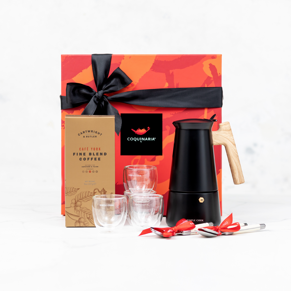 Gift Box Coffee Fan Coquinaria