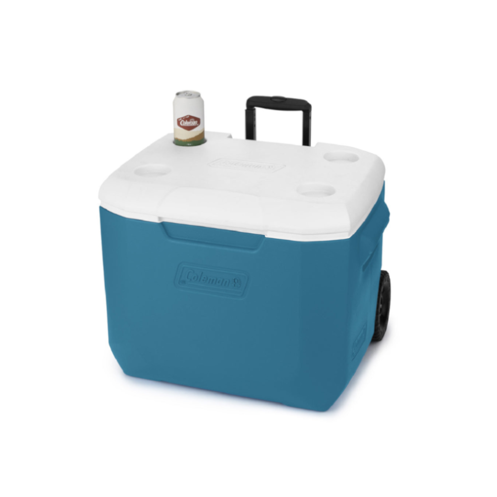 Cooler Chiller con Ruedas Ocean 60 QT / 57 Lts5#Turquesa