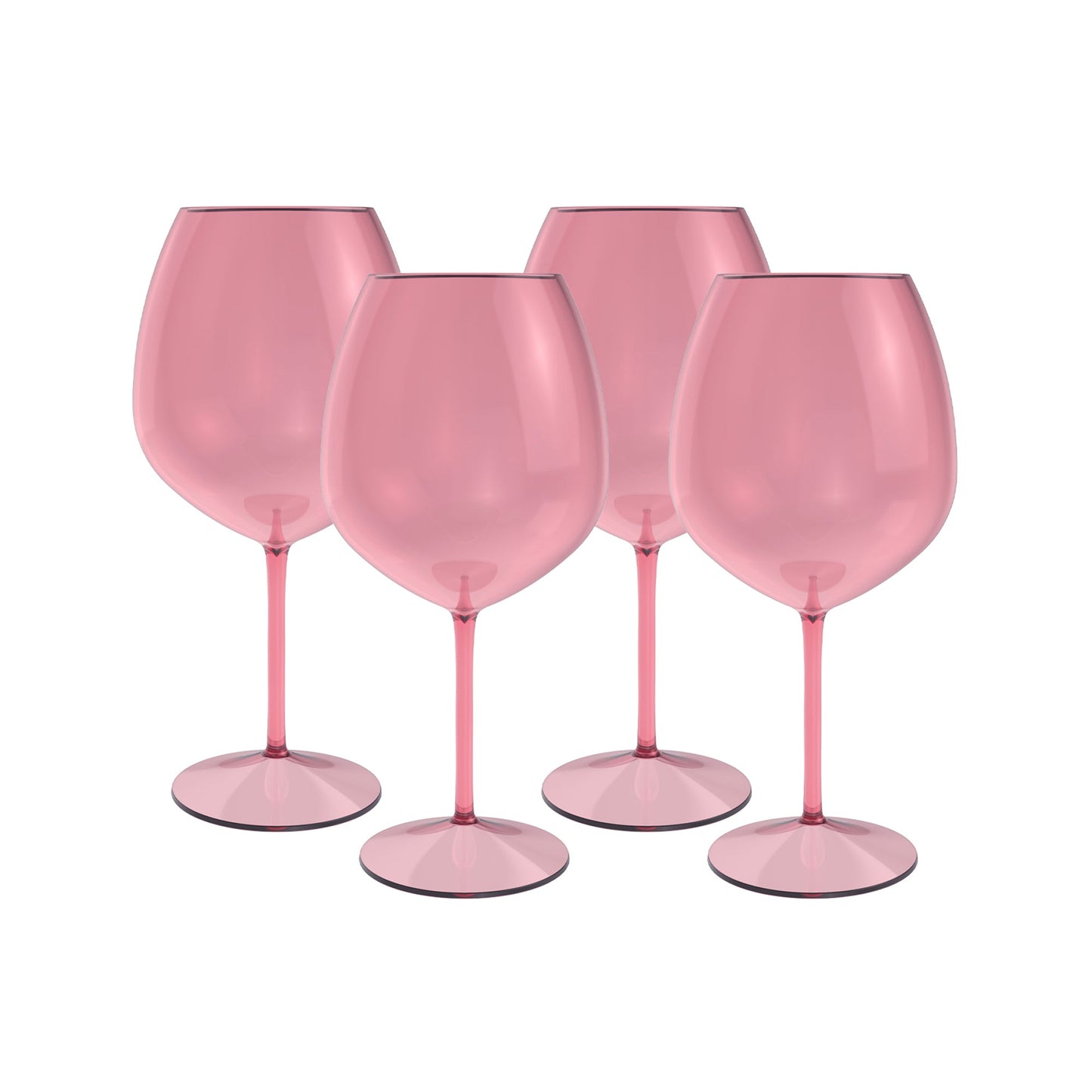 Pack 4 Copas Vino 750 ml2#Rosado