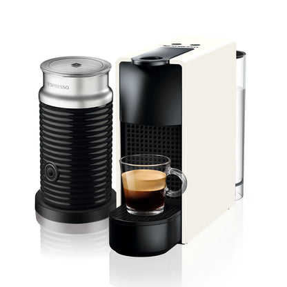 Cafetera Essenza Mini Con Espumador Aeroccino 3 Nespresso8#Blanco