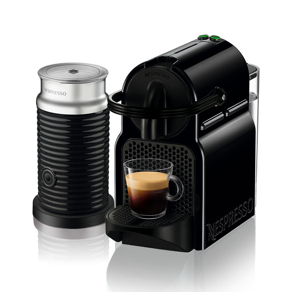 Cafetera Inissia Con Espumador Aeroccino 3 Nespresso4#Negro