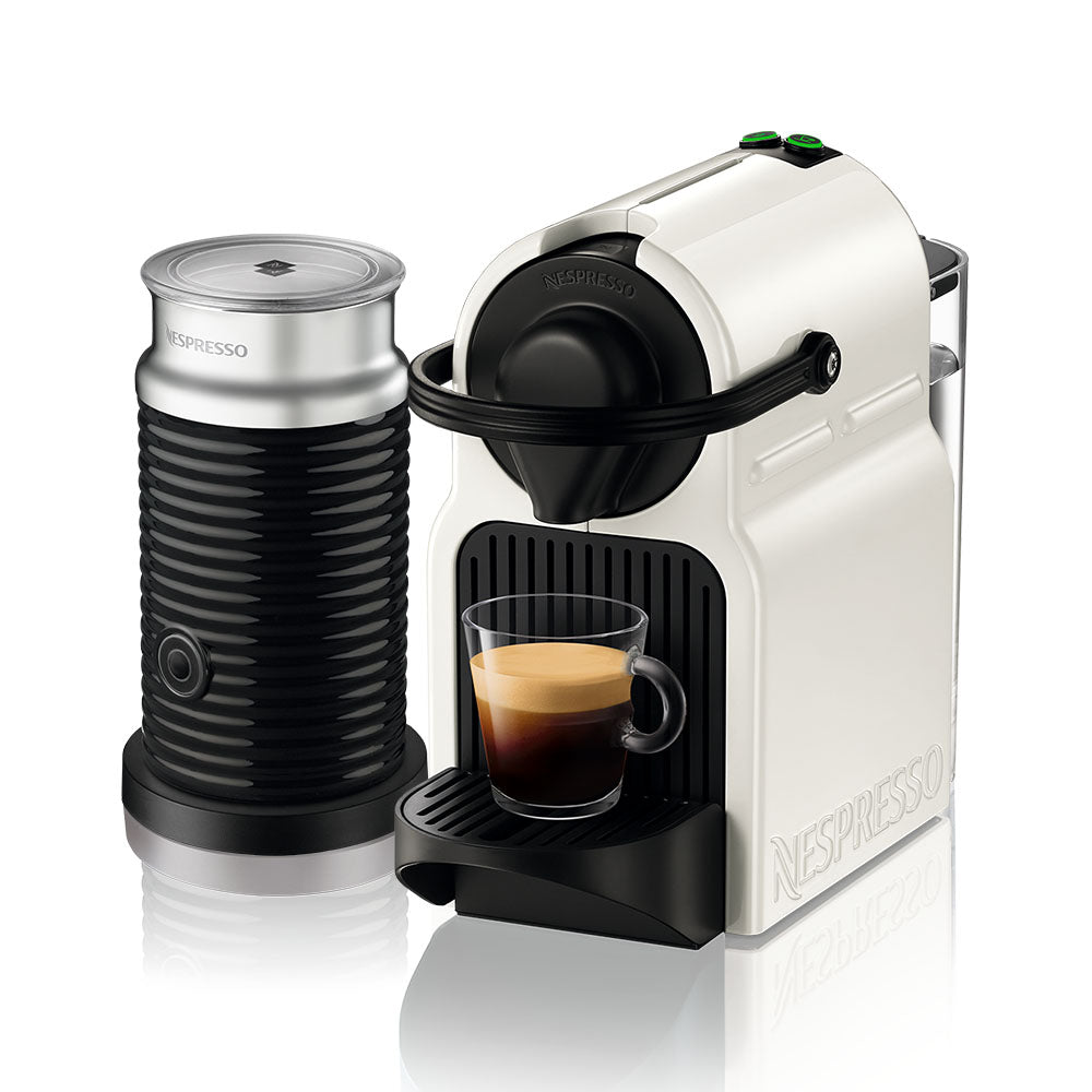 Cafetera Inissia Con Espumador Aeroccino 3 Nespresso7#Blanco