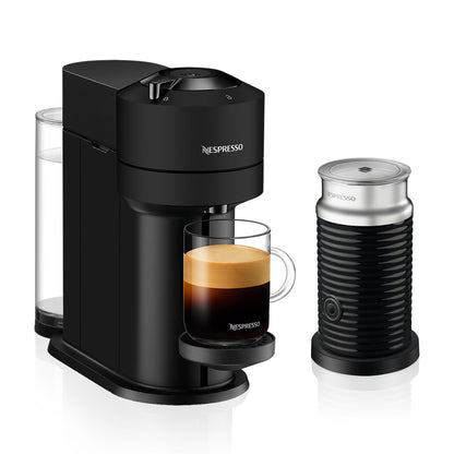 Cafetera Vertuo Next Con Espumador Aeroccino 3 Nespresso8#Negro