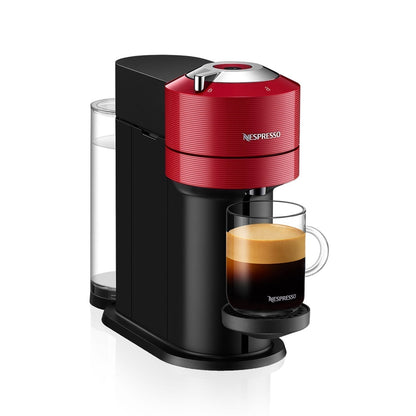 Cafetera Vertuo Next Nespresso8#Rojo