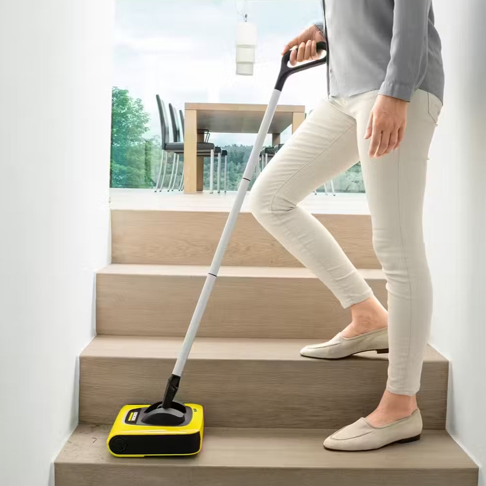 Escoba Electrica kb5 Karcher3#Amarillo