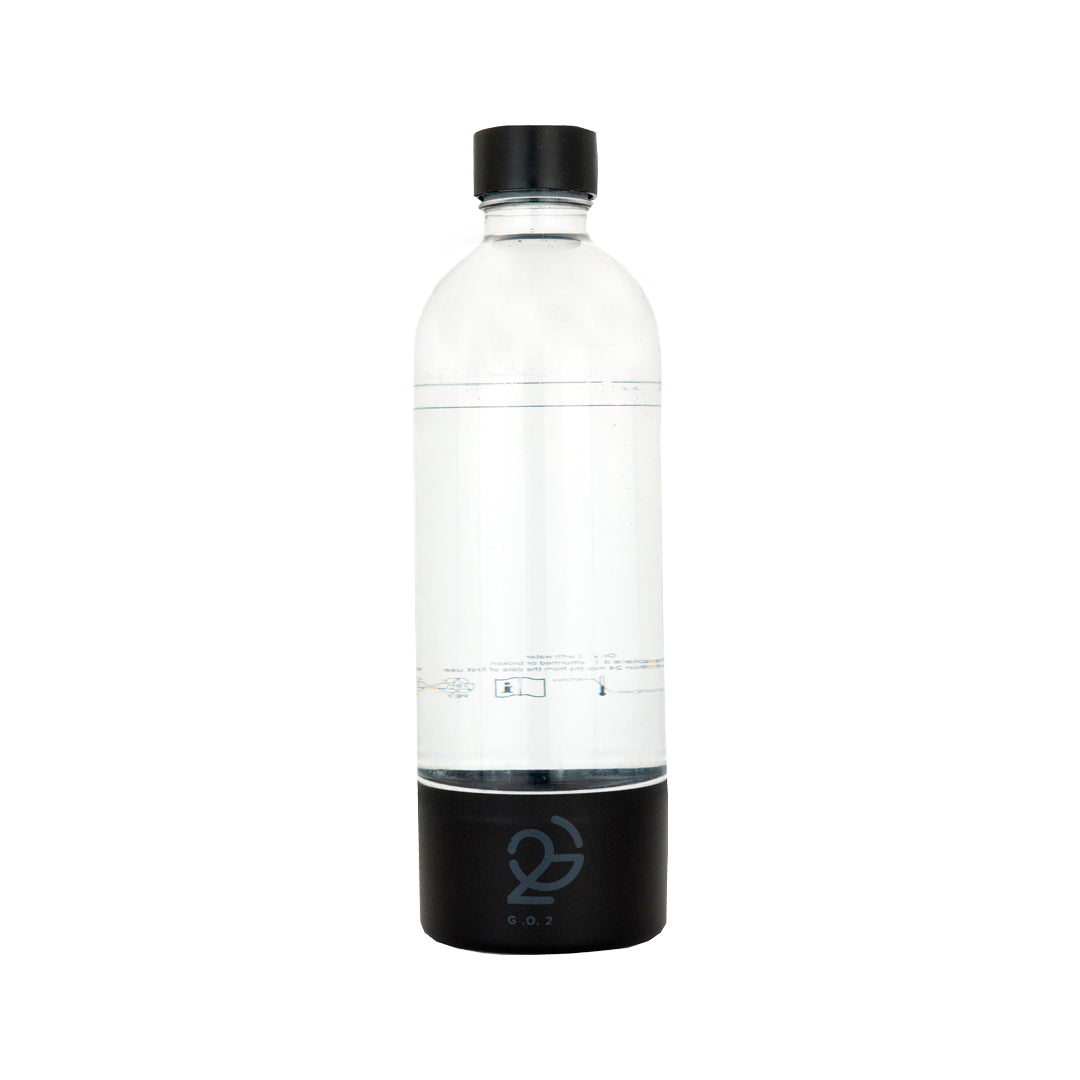 Botella Pro 1 Lt GO21#Negro