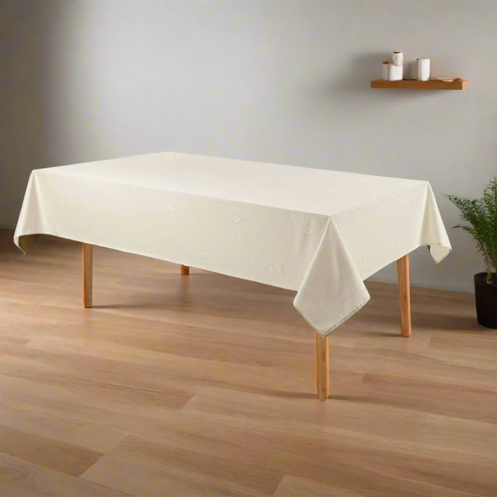 Mantel Rectangular Veríssimo 160 x 350 Cm Karsten1#Beige