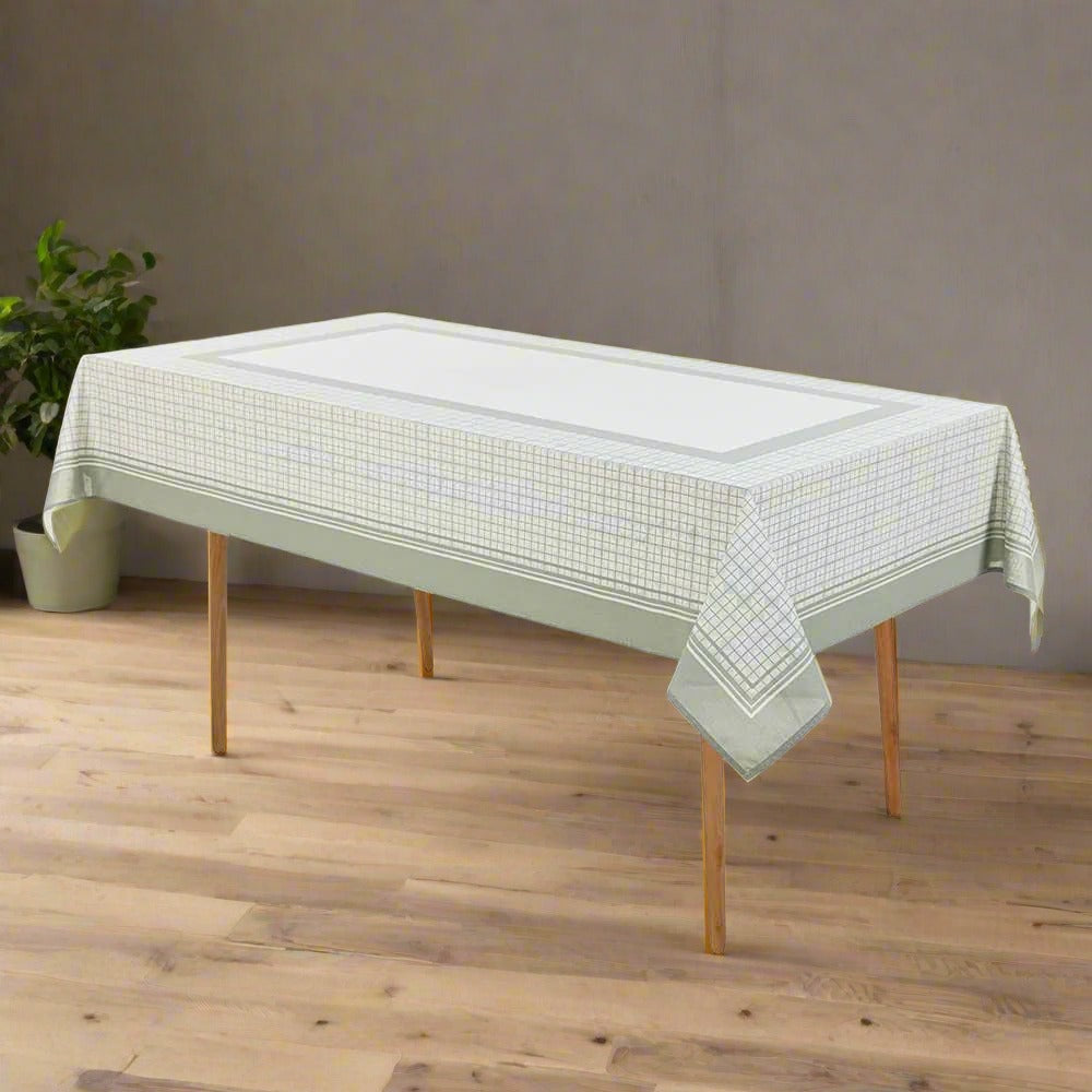 Mantel Rectangular Ventura 140 x 250 Cm Karsten2#Verde