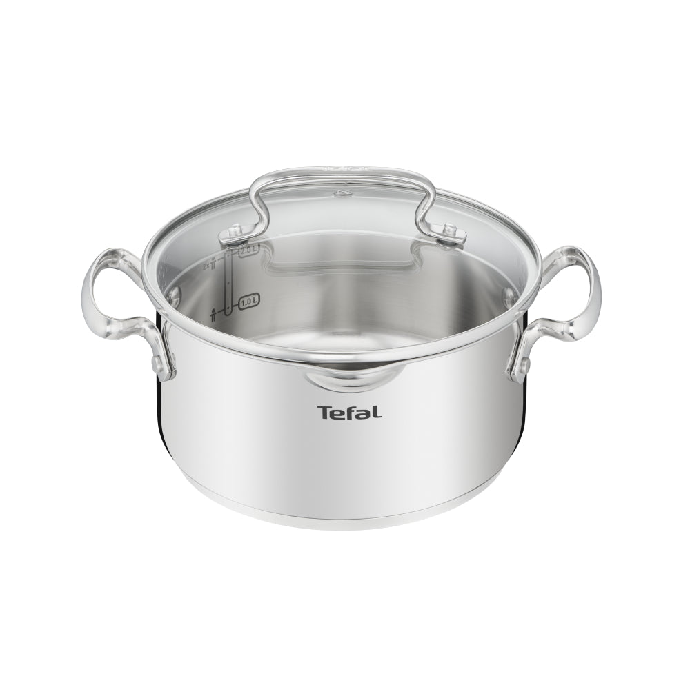 Batería De Cocina Duetto 11 Pzs Tefal12#Acero