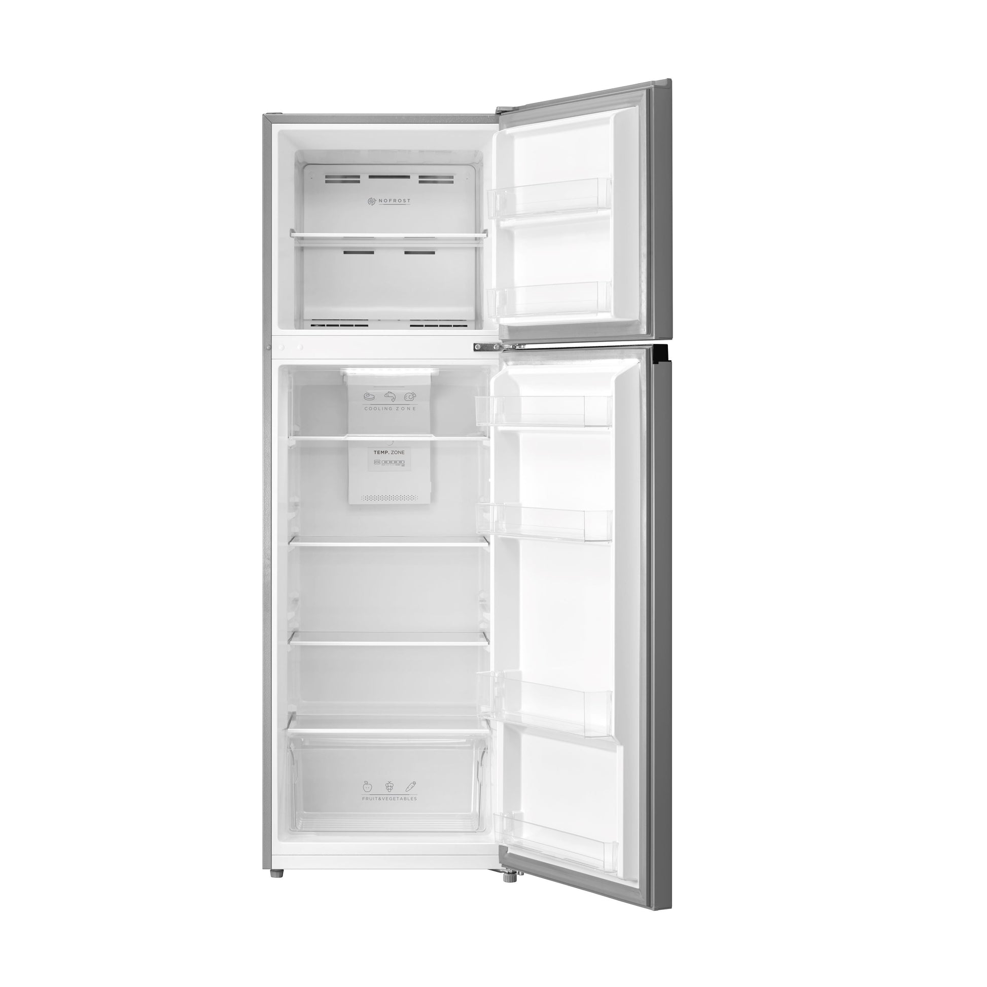 Refrigerador No Frost 266 Litros Maigas2#Gris