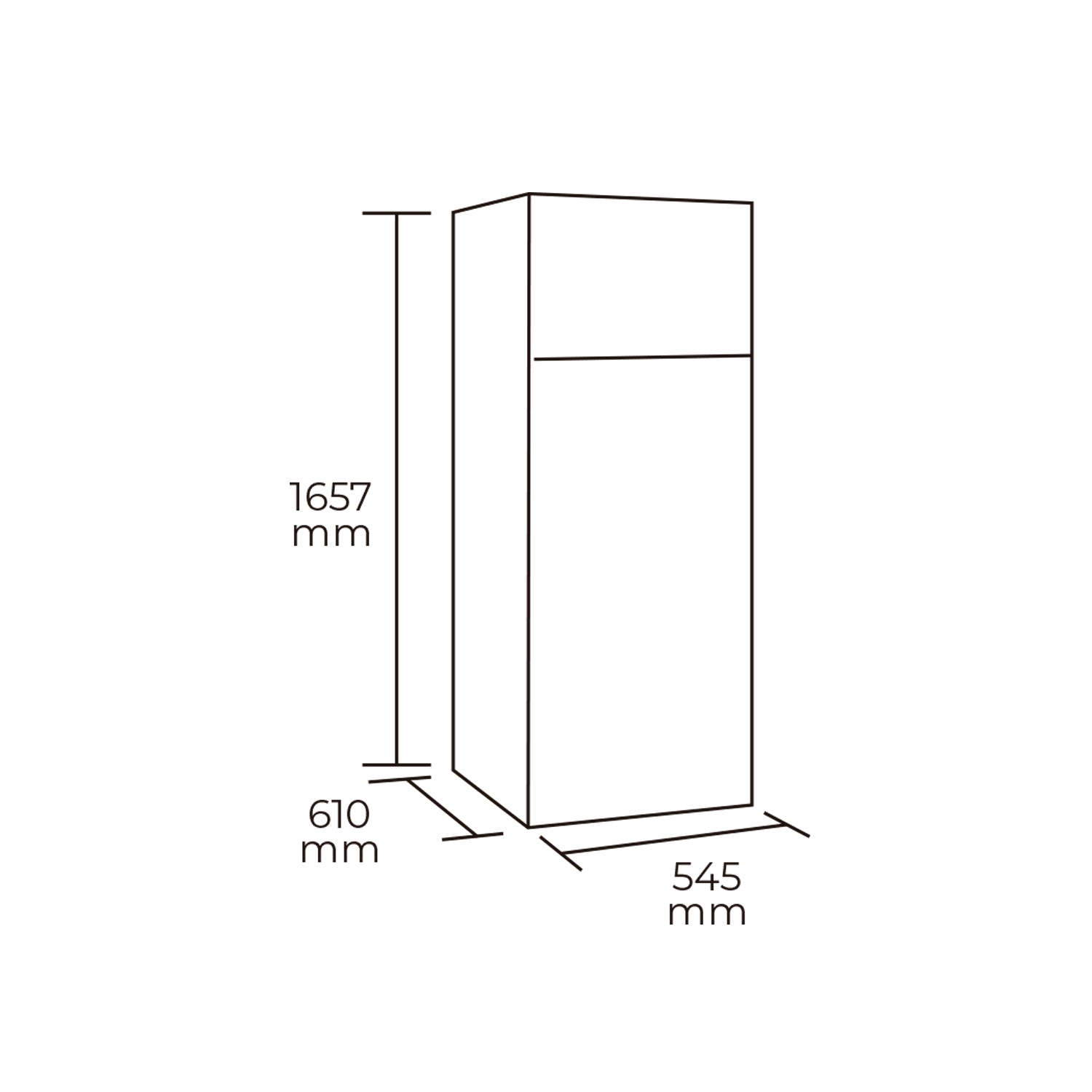 Refrigerador No Frost 266 Litros Maigas4#Gris