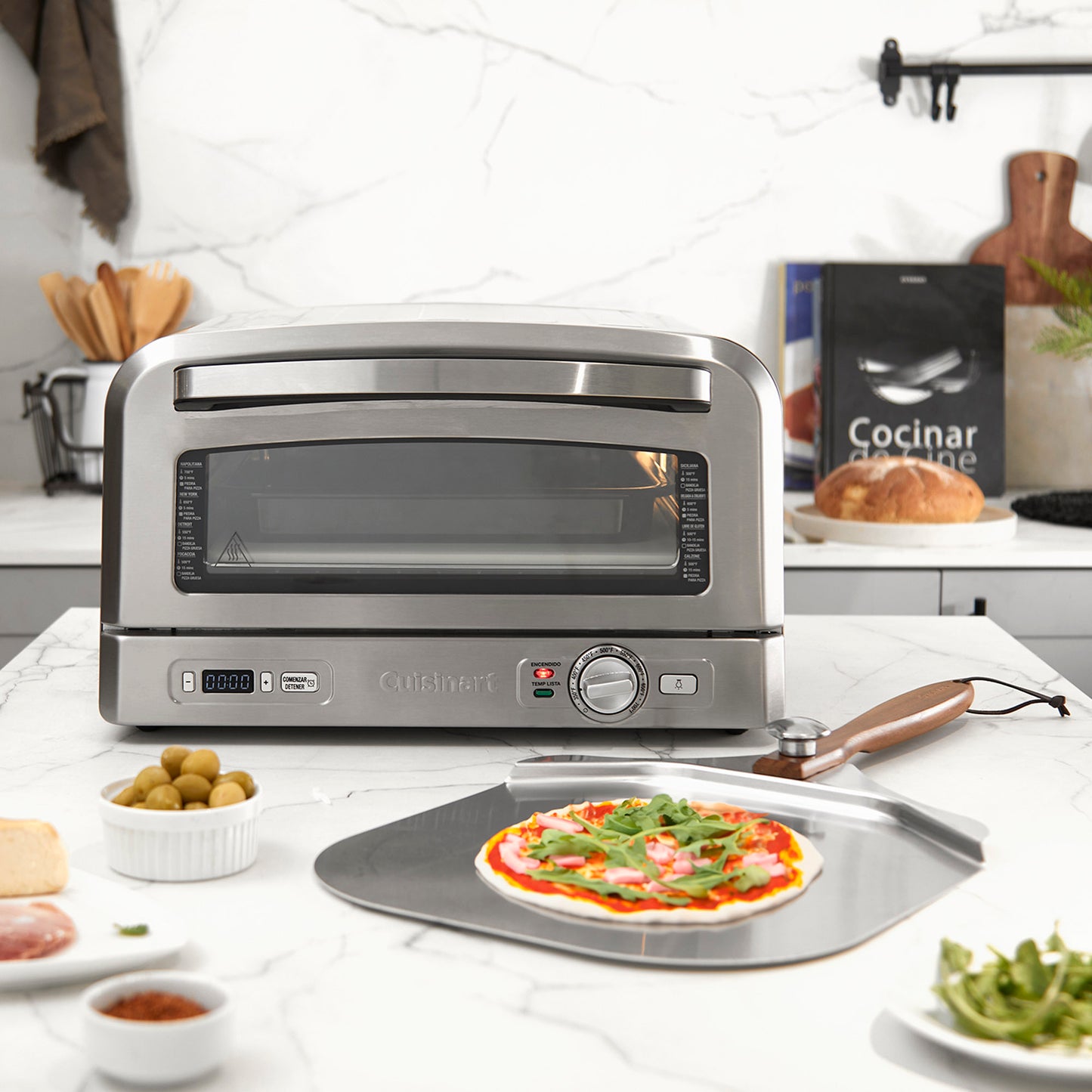 Horno De Pizza CPZ120CL Cuisinart