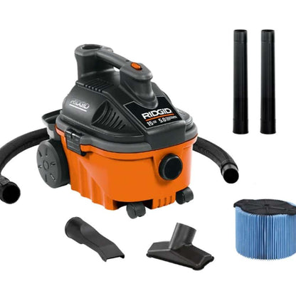 Aspiradora Seco-Mojado 14 Lt 5hp / 220V - WD4075 Ridgid3#naranja